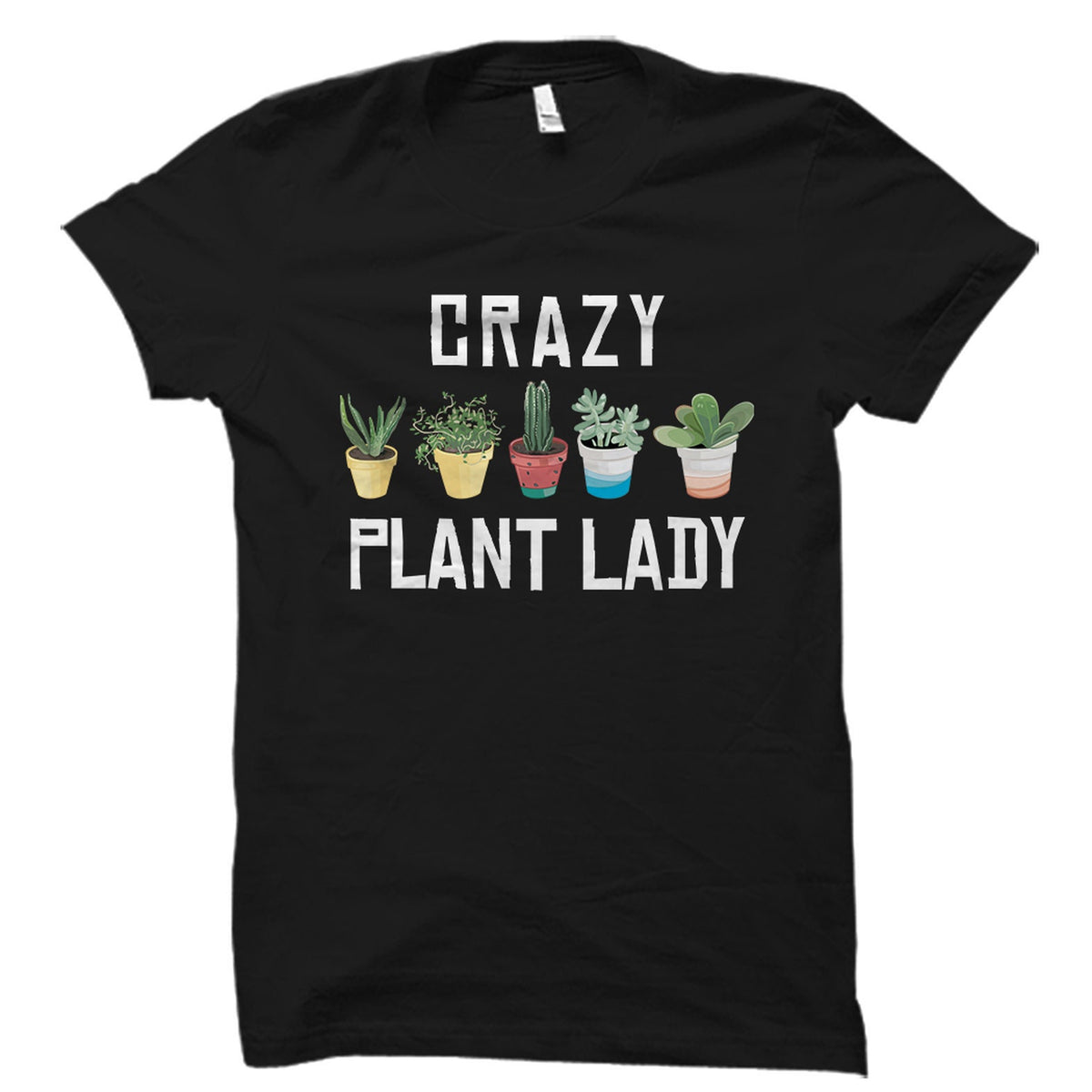 Crazy Plant Lady Gift Plant Lady Shirt Florist Gift Gardener TShirt Planter Gift Planting Shirt Gardening Shirt OS5714 Graphic Tee – Soft Feel · Top Pick For Any Outfit