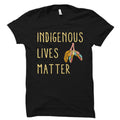 Native American Gift Native American Shirt Indigenous Gift Indigenous Shirt Immigrant Shirt Tribe Shirt Indigenous Lives Matter OS1697 Graphic Tee – Fan Favorite · Must-Have Style