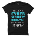 Cyber Security Analyst Gift Cyber Security Analyst Shirt Cyber Security Expert Gift Computer Engineer Shirt Cyber Security Shirt OS6068 Graphic Tee – Premium Graphic · Trending Graphic Apparel