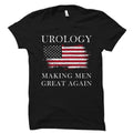 Urology Gift Urology Shirt Urologist Gift Urologist TShirt Urology Student Urologist USA Flag Shirt Making Men Great Again OS1689 Graphic Tee – Feel-Good Design · Great Gift For Fans