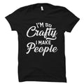 Expecting Mom Gift Funny Pregnancy Announcement Shirt Expectant Mother Gift Expecting Dad Shirt Baby Shower Gift I Make People OS2468 Graphic Tee – Premium Graphic · Perfect For Daily Wear