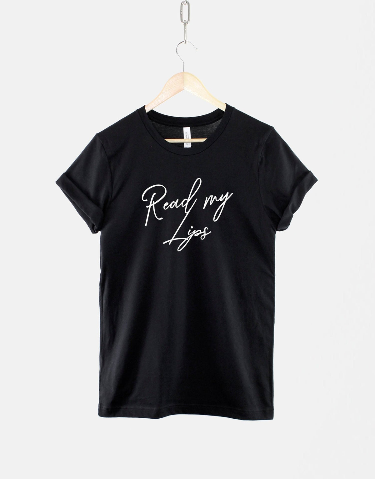 Read My Lips Tshirt MUA Make Up Artist Shirt No Make Up Hash Tag TShirt Graphic Tee – Aesthetic Look · Top Pick For Any Outfit