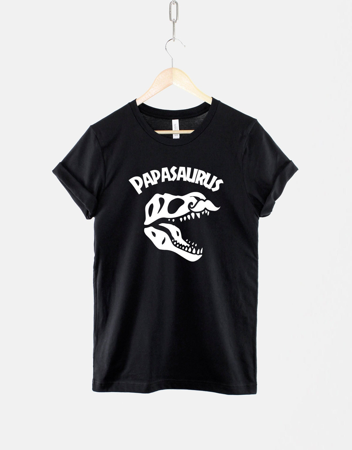 Papasaurus Shirt Dad Birthday Gift Fathers Day Gifts Graphic Tee – Warm & Stylish · Top Pick For Any Outfit