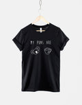 Koala TShirt Koala Shirt My Puns are Quality TShirt Funny My Puns Are Koala Tea Slogan Shirt Graphic Tee – Aesthetic Look · Great Gift For Fans