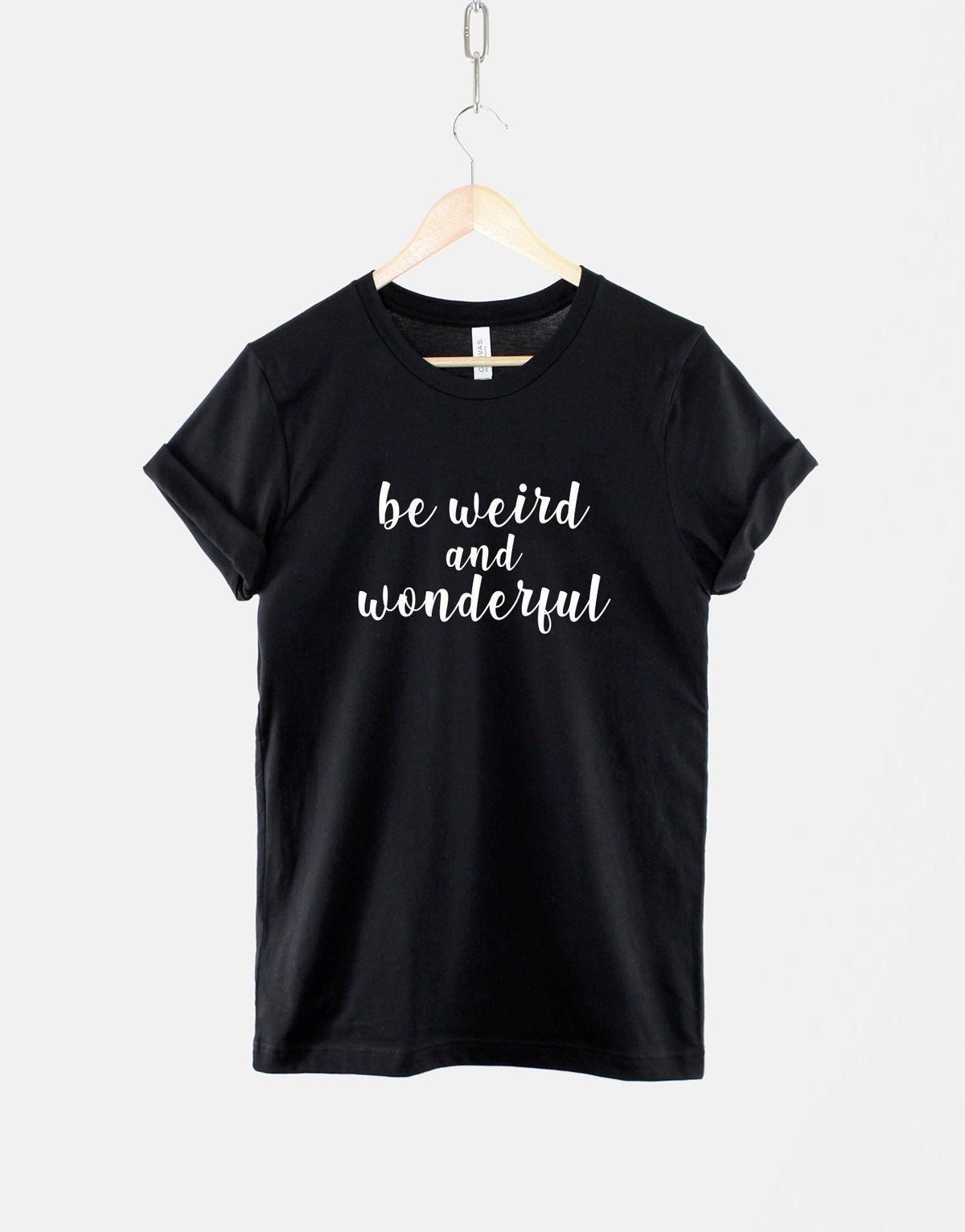 Be Weird and Wonderful Tshirt Don39t Be Normal Fashion TShirt Goth Emo Hipster Rock Chic Grunge T Shirt Graphic Tee – Aesthetic Look · Great Gift For Fans