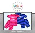 Matching Crazy Cousin Crew Summer Pajamas Boy or Girl Kids PJs Family Reunion Trendy Grandchildren Gift Cousins New Baby Gift Cousin Graphic Tee – Feel-Good Design · Great Gift For Fans