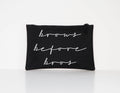 Brows Before Bros Make Up Bag Makeup Cosmetic Accessory Pouch Tote Bag – Fan Favorite · Top Pick For Any Outfit