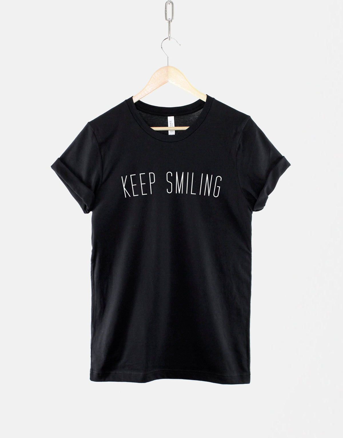 Mental Health TShirt Keep Smiling TShirt Happiness TShirt Positive Slogan Shirt Graphic Tee – Fan Favorite · Perfect For Daily Wear