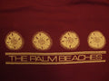 Vintage 8039s The Palm Beaches Souvenir Maroon T Shirt Size L Graphic Tee – Soft Feel · High-Quality Print