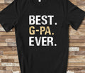 Best GPa Tshirt Grandpa Ever Shirt GPa Gift from Granddaughter Grandson Birthday Fathers Day Gifts for G Pa Graphic Tee – Feel-Good Design · Top Pick For Any Outfit