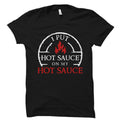 Spicy Food Lover Gift Hot Sauce Addict Shirt Grill Master TShirt BBQ Shirt Jalapeno Lover Gift Chili Lovers Shirt Gift For Chef OS5630 Graphic Tee – Easygoing Wear · Top Pick For Any Outfit