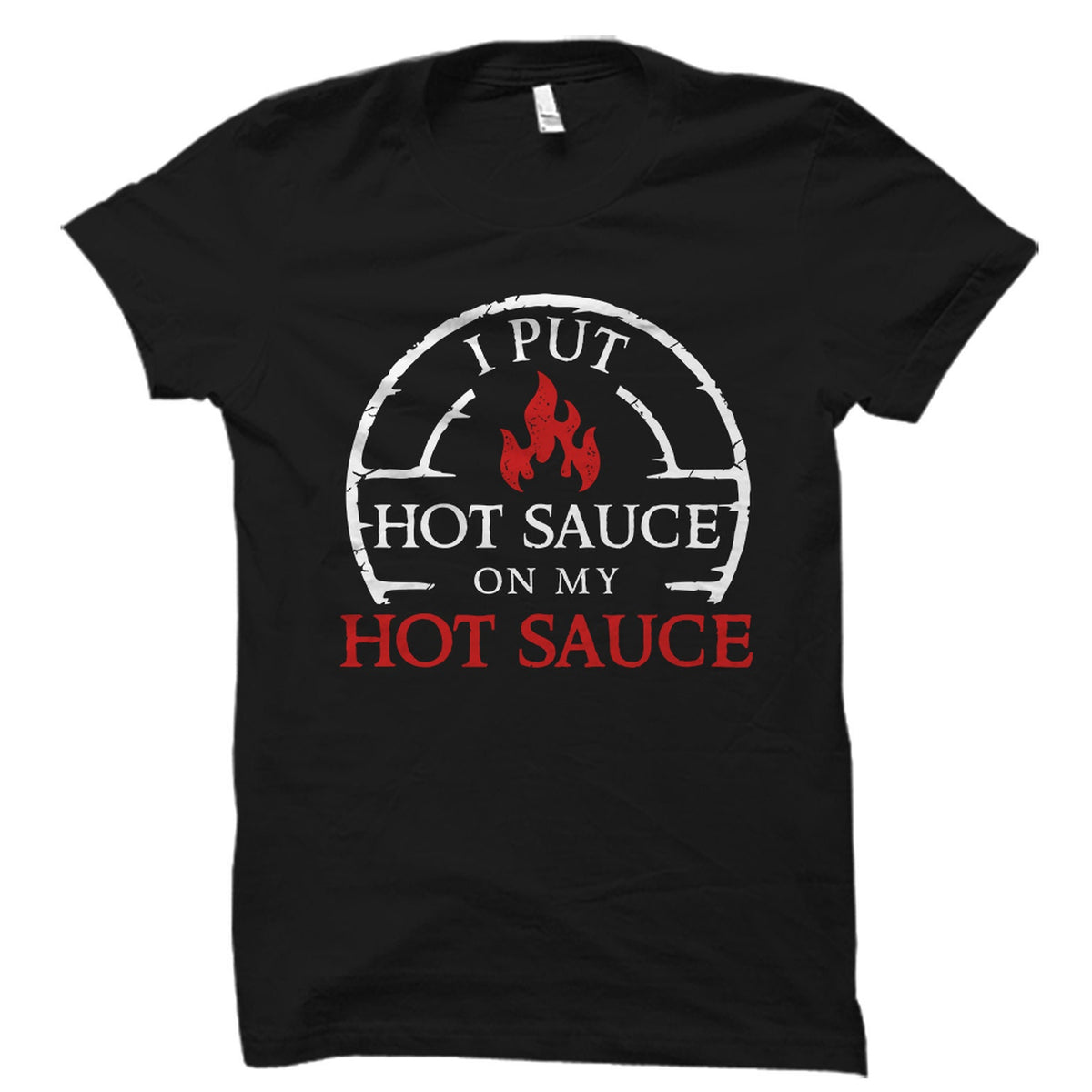 Spicy Food Lover Gift Hot Sauce Addict Shirt Grill Master TShirt BBQ Shirt Jalapeno Lover Gift Chili Lovers Shirt Gift For Chef OS5630 Graphic Tee – Easygoing Wear · Top Pick For Any Outfit
