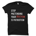 Protester Gift Human Rights Shirt Activist Gift Woke Shirt Immigrant39s Right Shirt Equality TShirt Stop Pretending OS5838 Graphic Tee – Aesthetic Look · Trending Graphic Apparel