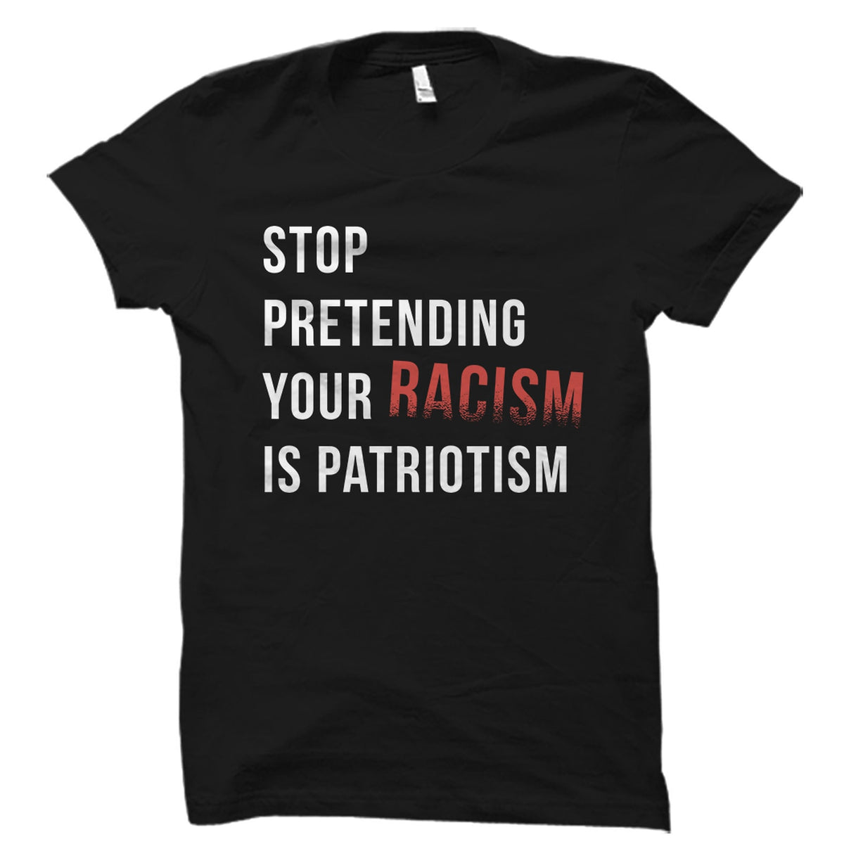 Protester Gift Human Rights Shirt Activist Gift Woke Shirt Immigrant39s Right Shirt Equality TShirt Stop Pretending OS5838 Graphic Tee – Aesthetic Look · Trending Graphic Apparel