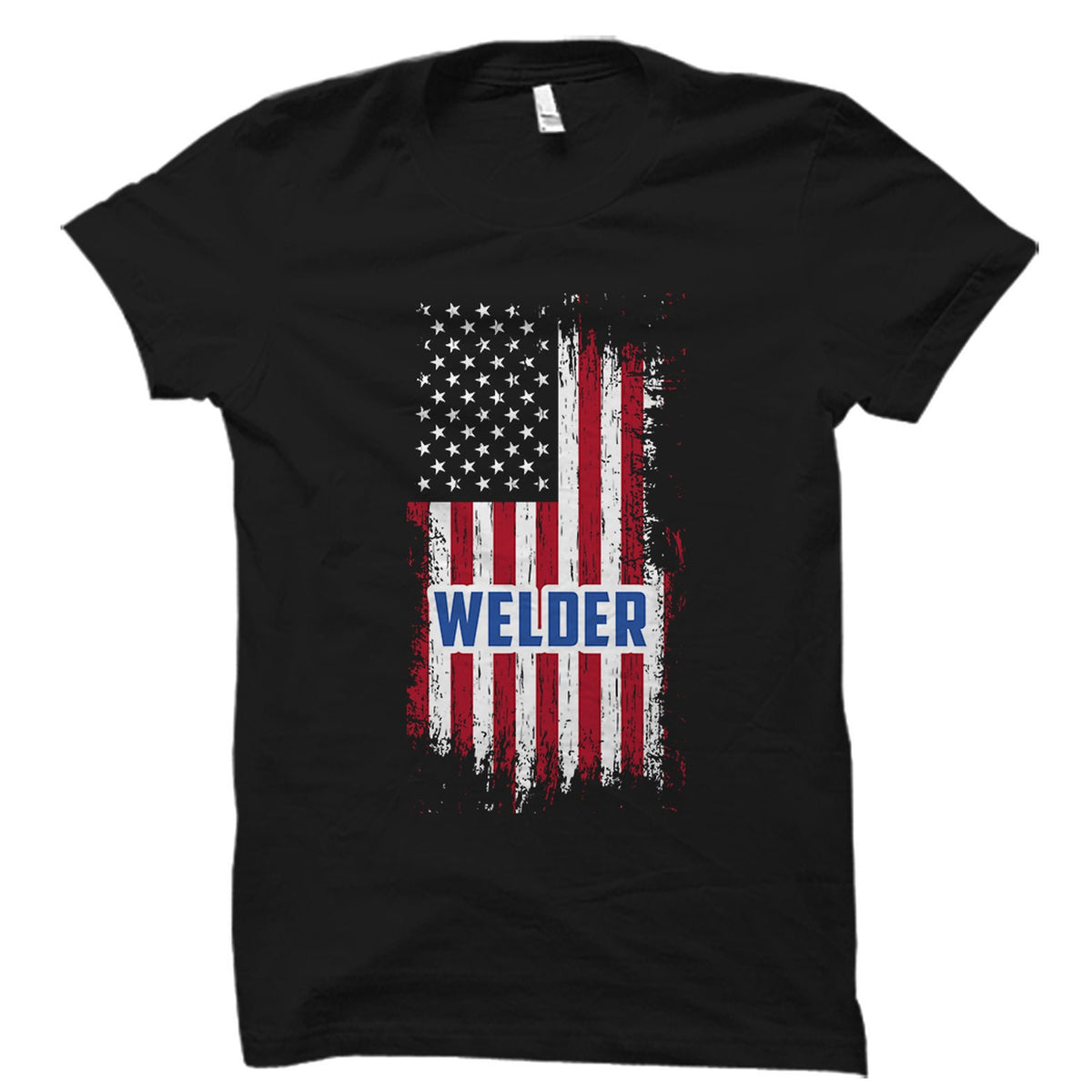 American Welder Gift American Welder Shirt United States Welder Gift USA Flag Welding Shirt Welding Shirt Welder Shirt OS1978 Graphic Tee – Bold Style · Must-Have Style