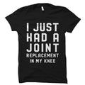Get Well Gift Knee Surgery Shirt Knee Replacement Gift Get Well Shirt Gift For Surgery Recovery Broken Knee TShirt Broken Bone OS1920 Graphic Tee – Everyday Comfort · High-Quality Print