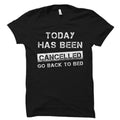 Funny Lazy Gift Lazy Shirt Sarcastic Saying Gift Sarcastic Shirts Naptime Shirt Night Owl Shirt Night Owl Gift Go Back To Bed OS6056 Graphic Tee – Soft Feel · Must-Have Style