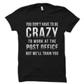 Mailman Shirt Postman Gift Funny Post Office Shirt Postal Worker Gift Gifts For Mailman Mail Carrier Shirt Postman TShirt OS1837 Graphic Tee – Bold Style · Must-Have Style