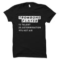Trombone Player Gift Trombone Player Shirt Trombonist Gift Trombone Player Shirt Trombone Shirt Trombone Teacher Shirt Trombone OS1946 Graphic Tee – Easygoing Wear · Perfect For Daily Wear