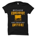 Kangaroo Gift Kangaroo Shirt Kangaroo Fan Gift Kangaroo Fan Shirt Kangaroo Lover Shirt Australia Animal Shirt Kangaroos Awesome OS1795 Graphic Tee – Bold Style · Trending Graphic Apparel