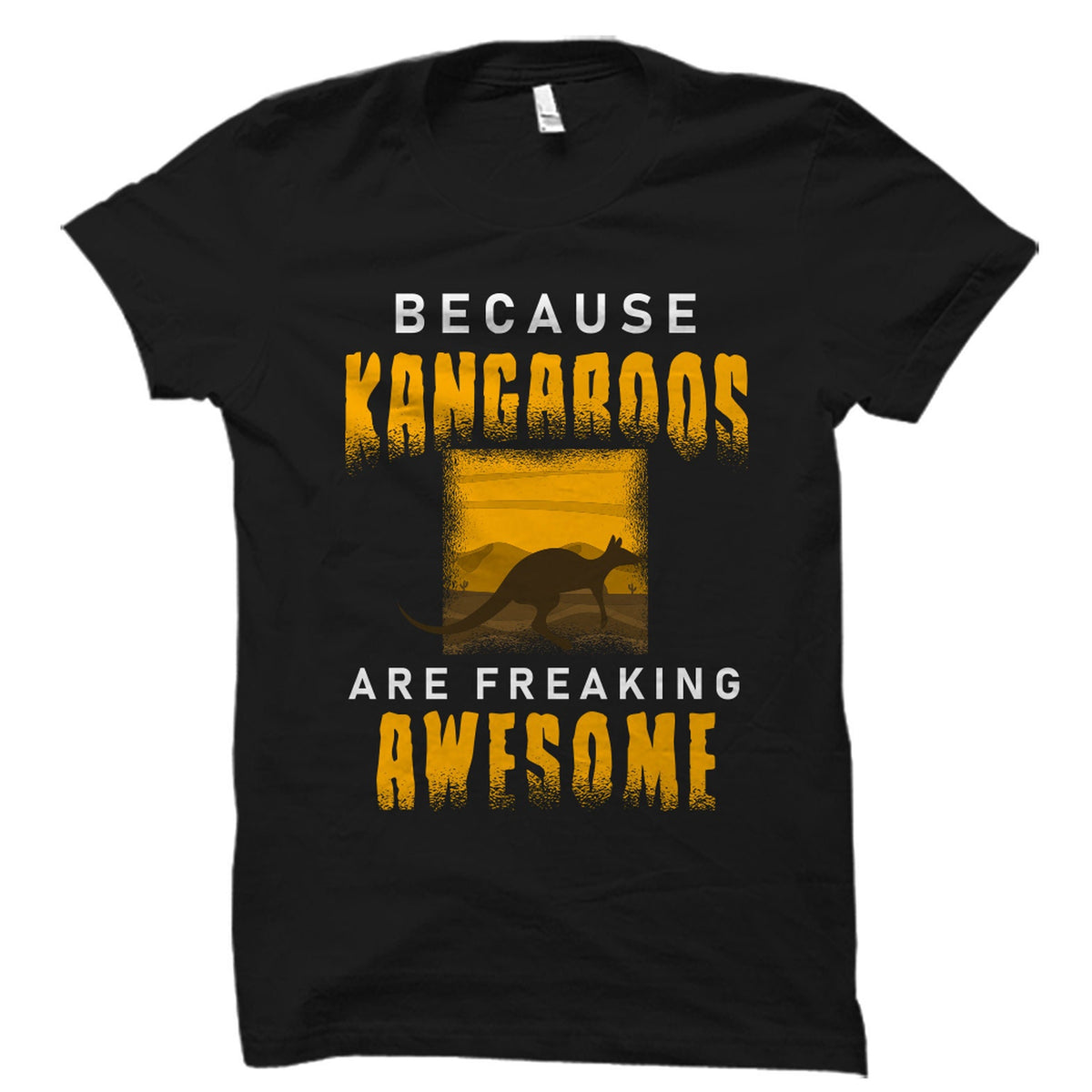 Kangaroo Gift Kangaroo Shirt Kangaroo Fan Gift Kangaroo Fan Shirt Kangaroo Lover Shirt Australia Animal Shirt Kangaroos Awesome OS1795 Graphic Tee – Bold Style · Trending Graphic Apparel
