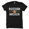 Funny Russian Gift Russian Hacker Shirt Russian Programmer Gift Funny Soviet Shirt Russian Shirt Russian Computer Technician OS3511 Graphic Tee – Warm & Stylish · High-Quality Print