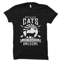 Cat Lover Gift Cat Lover Shirt Cat Shirt Cat Gift Cat Owner Gift Cat Owner Shirt Cat Lover Gift Cat Mom Shirt Cat Dad Shirt OS1914 Graphic Tee – Feel-Good Design · Trending Graphic Apparel