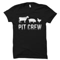 Pitmaster Gift BBQ Shirt BBQ Gift Barbecue Shirt Funny BBQ Gift Meat Lover Shirt Barbecue TShirt Gift For Chef Funny Chef OS1901 Graphic Tee – Feel-Good Design · Trending Graphic Apparel