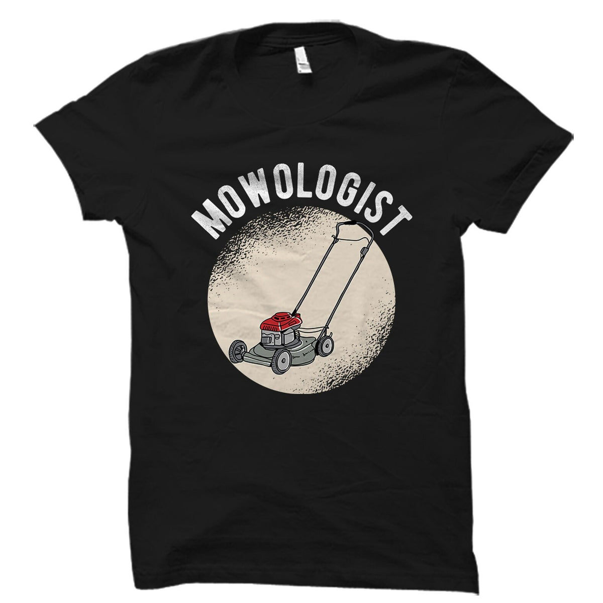 Funny Landscaper Gift Lawn Mowing Shirt Landscaping Gift Landscape Architect Shirt Lawn Mower Shirt Gift For Gardener Mowologist OS5870 Graphic Tee – Premium Graphic · Must-Have Style