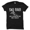 Ski Dad Gift Ski Dad Shirt Ski Jumper Gift Ski Jumping Shirt Skiing TShirt Ski Jumping Dad Gift Skier Dad Gift For Fathers OS5632 Graphic Tee – Soft Feel · Trending Graphic Apparel