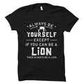 Lion Lover Gift Lion Shirt Lion TShirt Lion Gift Zookeeper Gift Zookeeper Shirt Zoo Shirt Zoo Gift OS1972 Graphic Tee – Fan Favorite · Perfect For Daily Wear