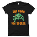 Frog Gift Frog Whisperer Shirt Frog Shirt Frog Lover Shirt Frog Shirt Gift For Frog Owner Toad Shirt Amphibian Animal Shirt OS1957 Graphic Tee – Soft Feel · Must-Have Style