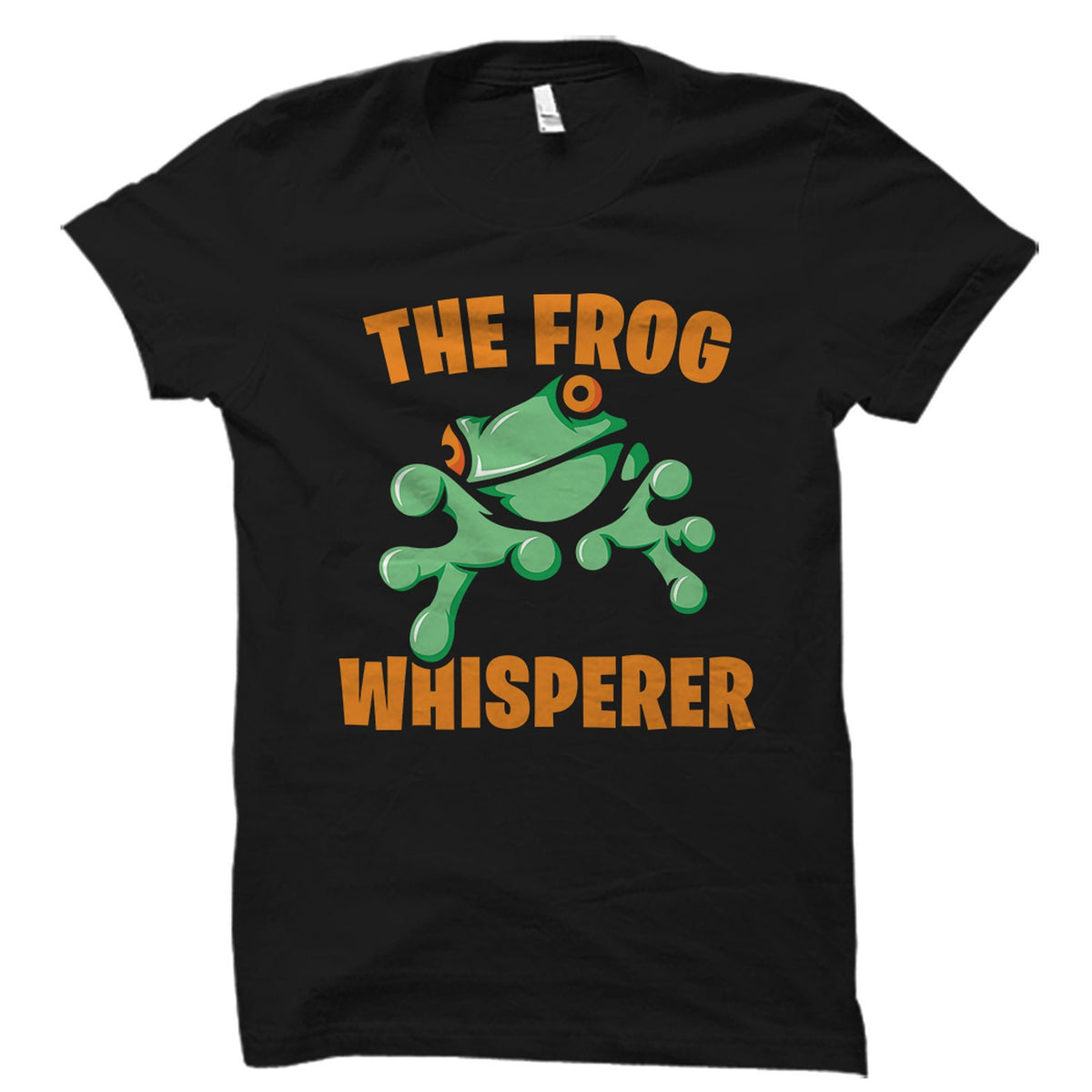 Frog Gift Frog Whisperer Shirt Frog Shirt Frog Lover Shirt Frog Shirt Gift For Frog Owner Toad Shirt Amphibian Animal Shirt OS1957 Graphic Tee – Soft Feel · Must-Have Style
