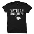 Veteran Daughter Gift Veteran Daughter Shirt Veteran39s Day Gift 4th Of July Shirt Veteran39s Day Shirt Proud Daughter Shirt OS1762 Graphic Tee – Soft Feel · Top Pick For Any Outfit