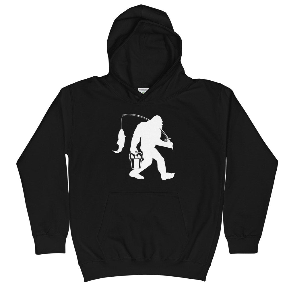 Bigfoot Sasquatch Fishing Apparel Hoodie Hoodie – Soft Feel · Top Pick For Any Outfit