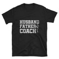 Baseball Coach Husband Father Apparel Fathers Day Gift ShortSleeve TShirt Graphic Tee – Warm & Stylish · Must-Have Style