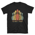 Bowling Pun Funny Bowler ShortSleeve TShirt Graphic Tee – Everyday Comfort · Trending Graphic Apparel