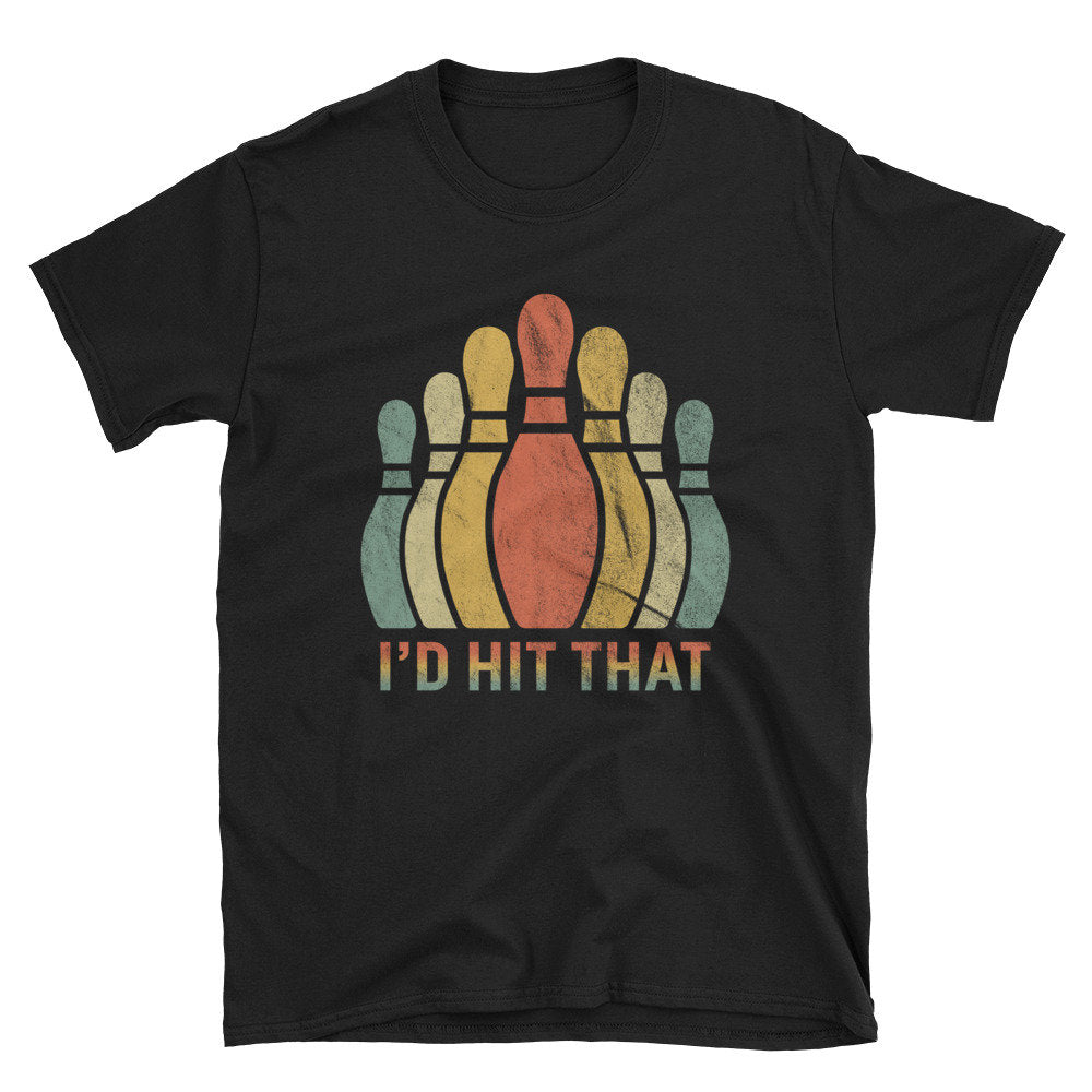 Bowling Pun Funny Bowler ShortSleeve TShirt Graphic Tee – Everyday Comfort · Trending Graphic Apparel