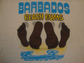 Vintage 8039s Barbados Beach Bums Tourist Souvenir T Shirt Size M Graphic Tee – Warm & Stylish · High-Quality Print