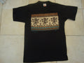 Vintage 9039s Rain Dance Aztec Stamp Design Black T Shirt Size S Graphic Tee – Easygoing Wear · Trending Graphic Apparel