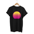 Vaporwave Shirt Sunset Summer Tee Synthwave T shirt Retro Tshirt Festival Top Aesthetic Clothing Unisex Graphic Tees 90s Clothes Graphic Tee – Aesthetic Look · Top Pick For Any Outfit