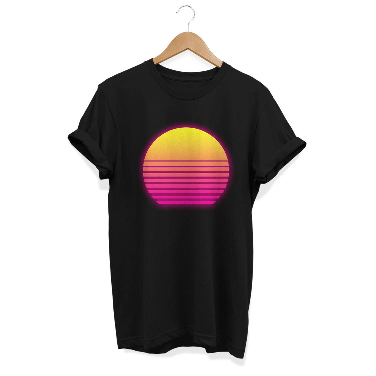 Vaporwave Shirt Sunset Summer Tee Synthwave T shirt Retro Tshirt Festival Top Aesthetic Clothing Unisex Graphic Tees 90s Clothes Graphic Tee – Aesthetic Look · Top Pick For Any Outfit