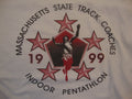 Vintage 9039s Massachusetts State Track Coaches Pentathlon running marathon jogging 1999 T Shirt Size L Graphic Tee – Cozy Vibes · Trending Graphic Apparel