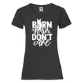 Barn Hair Dont Care Womens Ladyfit T Shirt Horse Riding Jumping Equestrian Graphic Tee – Cozy Vibes · High-Quality Print
