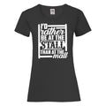 Id Rather Be At The Stall Than The Mall Womens Ladyfit T Shirt Horse Riding Jumping Equestrian Top Graphic Tee – Aesthetic Look · Must-Have Style