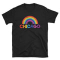Chicago Flag Chicagoan Apparel Gift ShortSleeve TShirt Graphic Tee – Bold Style · Great Gift For Fans