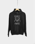 Bear Hoodie Bearly Awake Hoodie Always Tired Hoodie Napping Hoodie Hoodie – Cozy Vibes · Trending Graphic Apparel