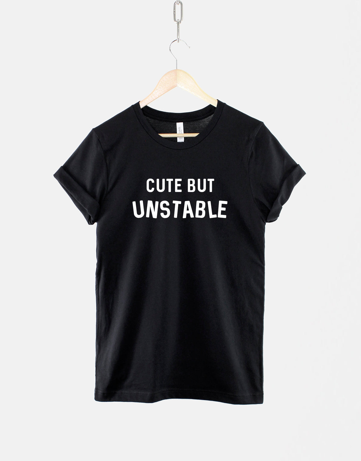Cute But Unstable TShirt Psycho Girl T Shirt Graphic Tee – Fan Favorite · Top Pick For Any Outfit