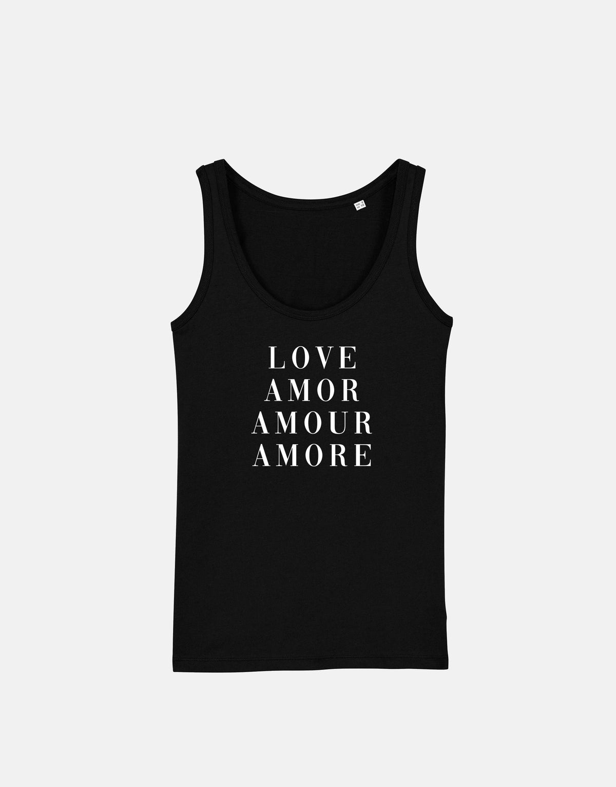 Love Amor Amour Amore Vest Self Love Womens Tank Top Tank Top – Cozy Vibes · Top Pick For Any Outfit