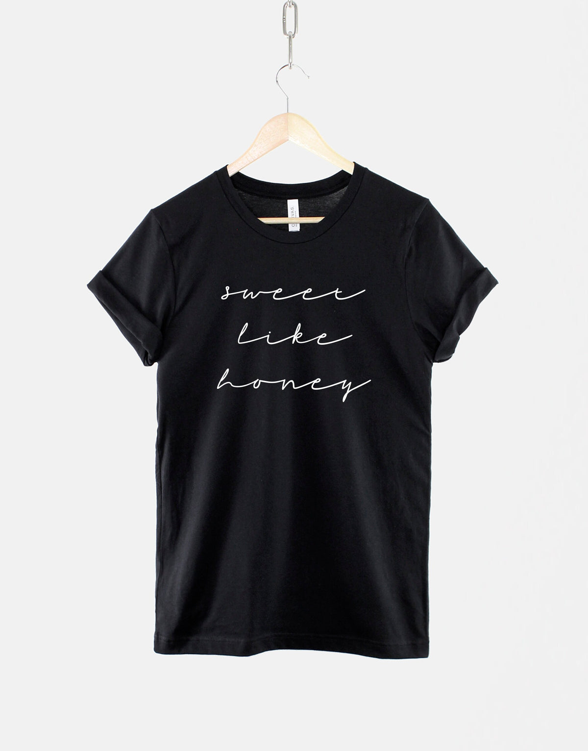 Sweet Like Honey Tshirt Strong Woman Female Empowerment Fashion T Shirt Graphic Tee – Feel-Good Design · Perfect For Daily Wear